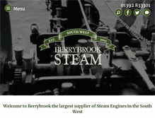 Tablet Screenshot of berrybrooksteam.co.uk